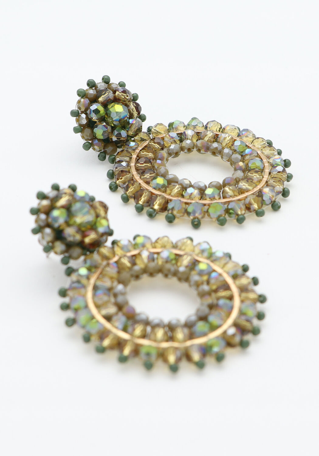 Multi PAULIE POCKET Sieraad LIVA EARRINGS - large