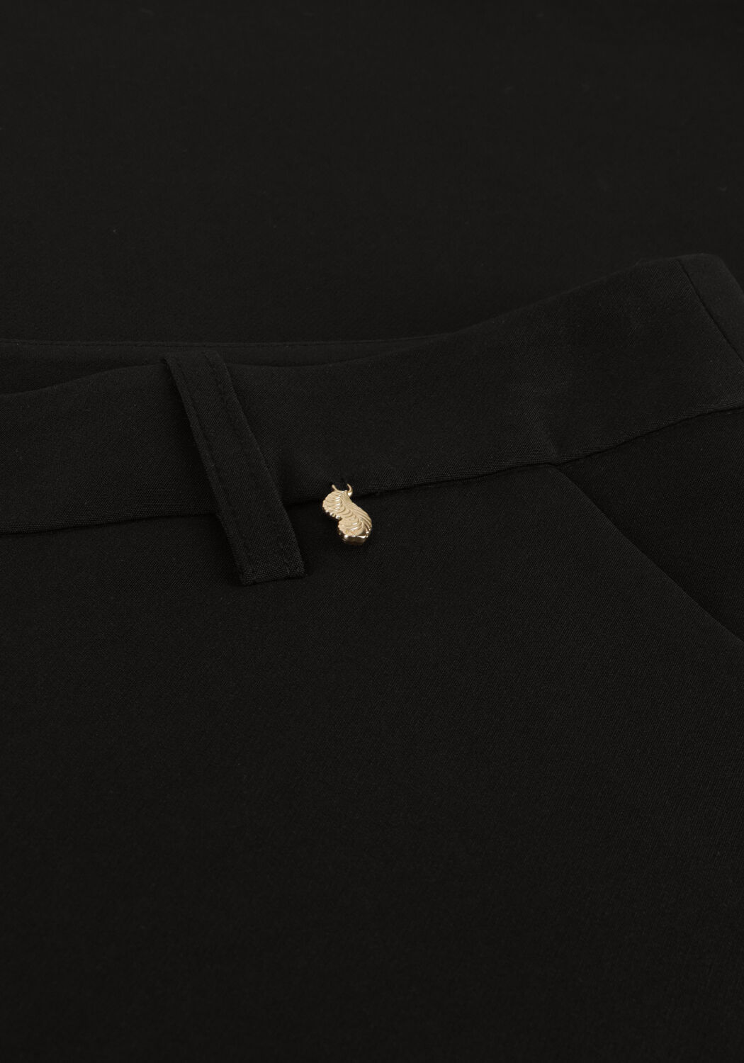 FABIENNE CHAPOT Pantalon &eacute;vas&eacute; PUCK TROUSERS 289 en noir - large