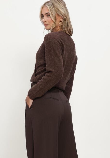 MSCH COPENHAGEN Pull MSCHBONDIE HOPE V PULLOVER en marron - large