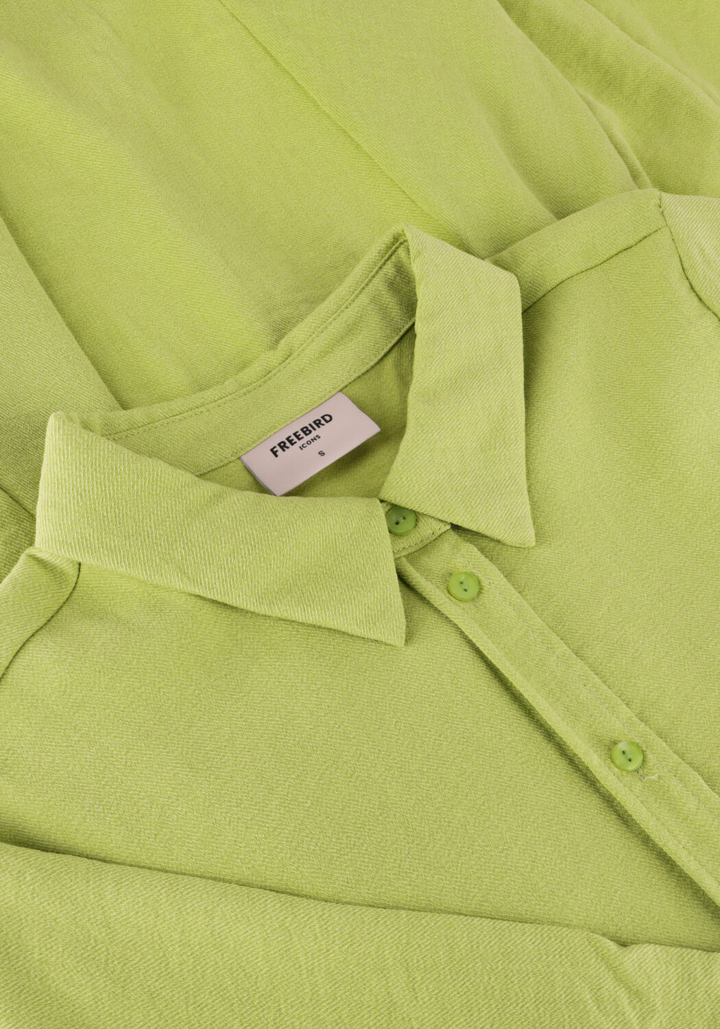 FREEBIRD Mini robe DARCY SS en vert - large