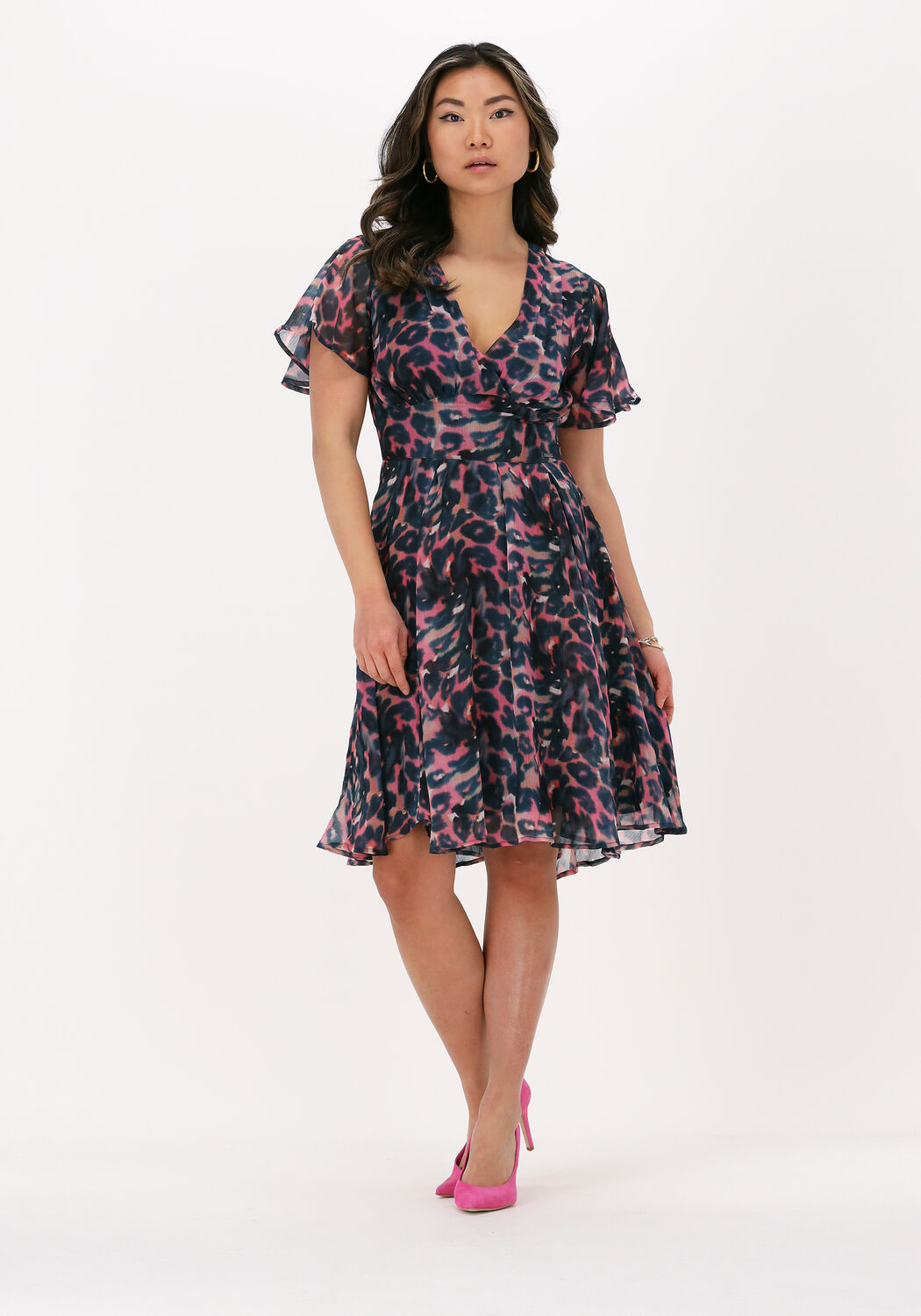 Guess jurk roze clearance