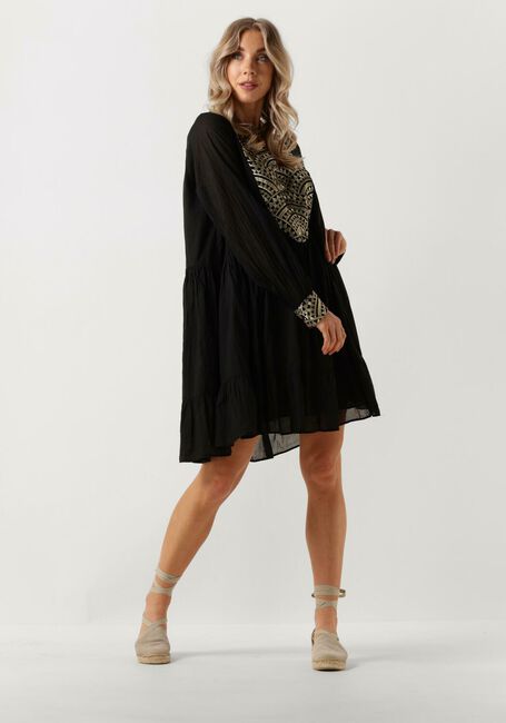 GREEK ARCHAIC KORI Mini robe 330051 en noir - large