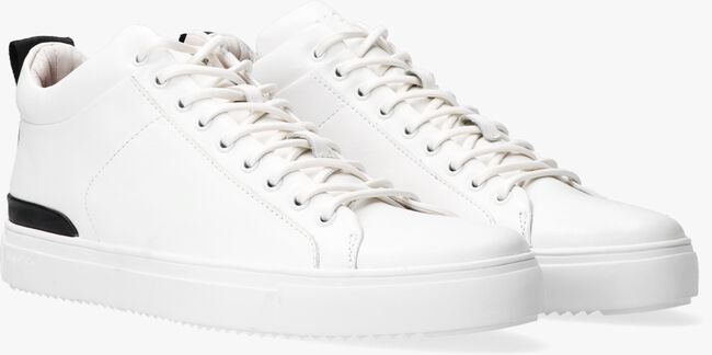 Witte BLACKSTONE Hoge sneaker RM14 - large