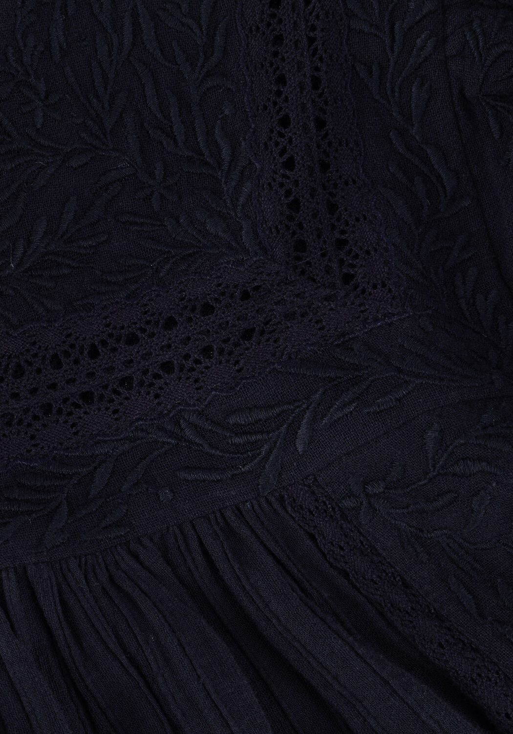 ANTIK BATIK BERNARDO BLOUSE Blouses Bleu fonc&eacute; - large