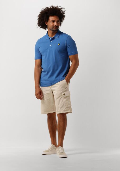 Beige LYLE & SCOTT Korte broek WEMBLEY CARGO SHORT - large