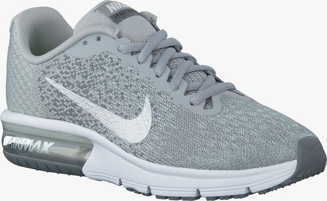 grey NIKE shoe AIR MAX SEQUENT 2 KIDS  - large