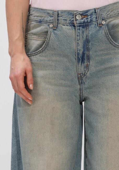 LEVI'S Wide jeans SUPER BAGGY BARREL Bleu clair - large