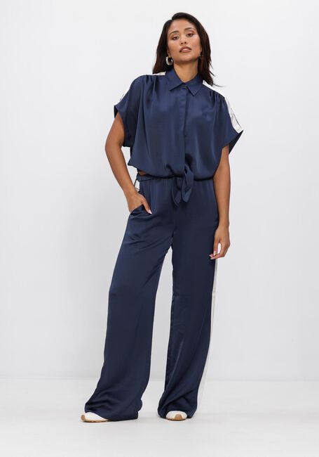 DANTE6 SIREN TIE KNOT SHIRT Blouses en bleu - large