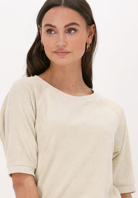 BY-BAR Haut NEVA SLUB TOP en beige - large