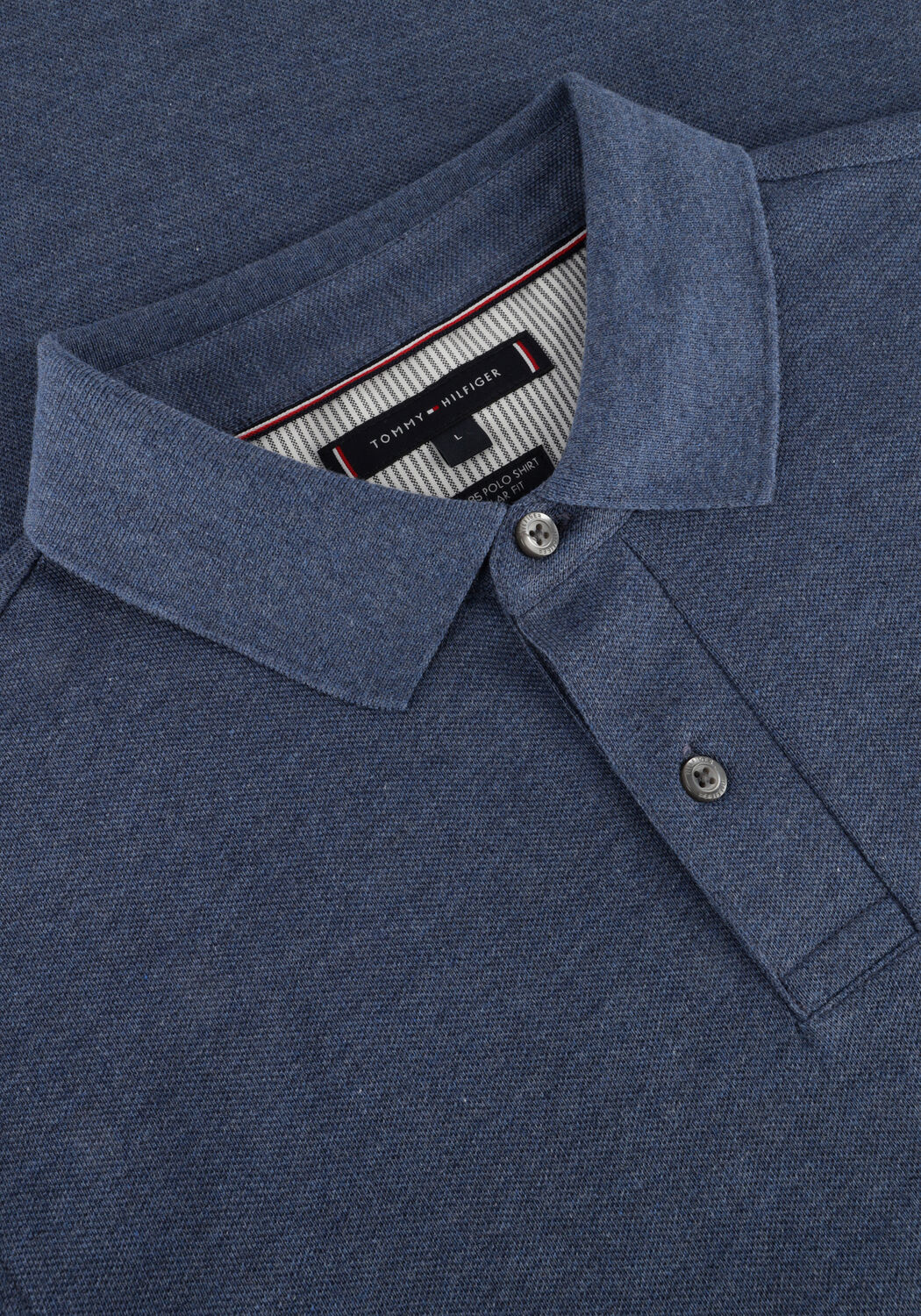 TOMMY HILFIGER Polo 1985 REGULAR POLO en bleu - large
