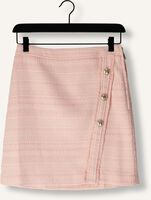 GUESS Mini-jupe TOSCA TWEED SKIRT Rose clair GUESS Mini-jupe TOSCA TWEED SKIRT Rose clair - medium