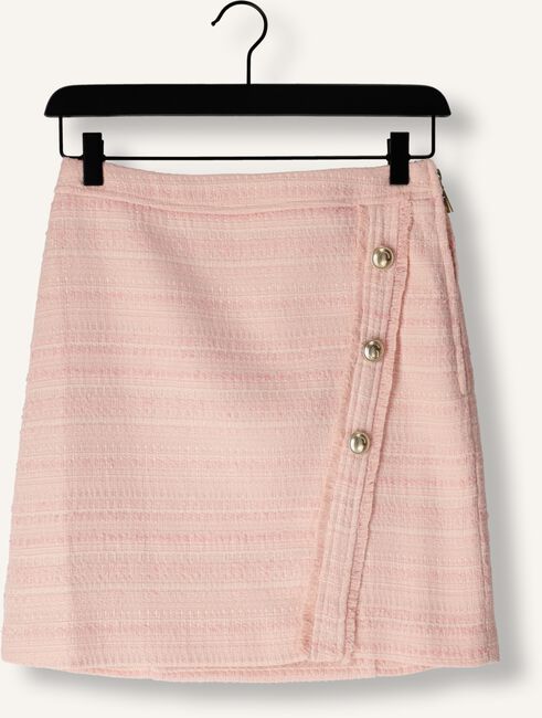Lichtroze GUESS Minirok TOSCA TWEED SKIRT Lichtroze GUESS Minirok TOSCA TWEED SKIRT - large