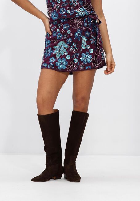 HARPER & YVE Pantalon courte ROMY-SK Bordeaux - large