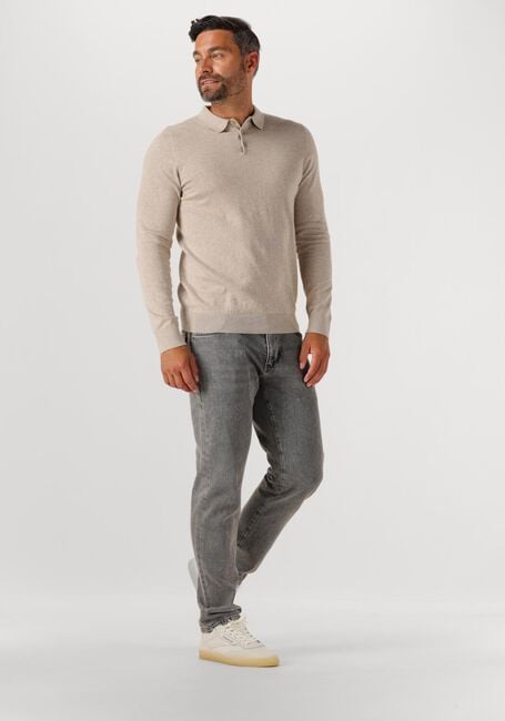 Beige SAINT STEVE Polo BEREND-S - large