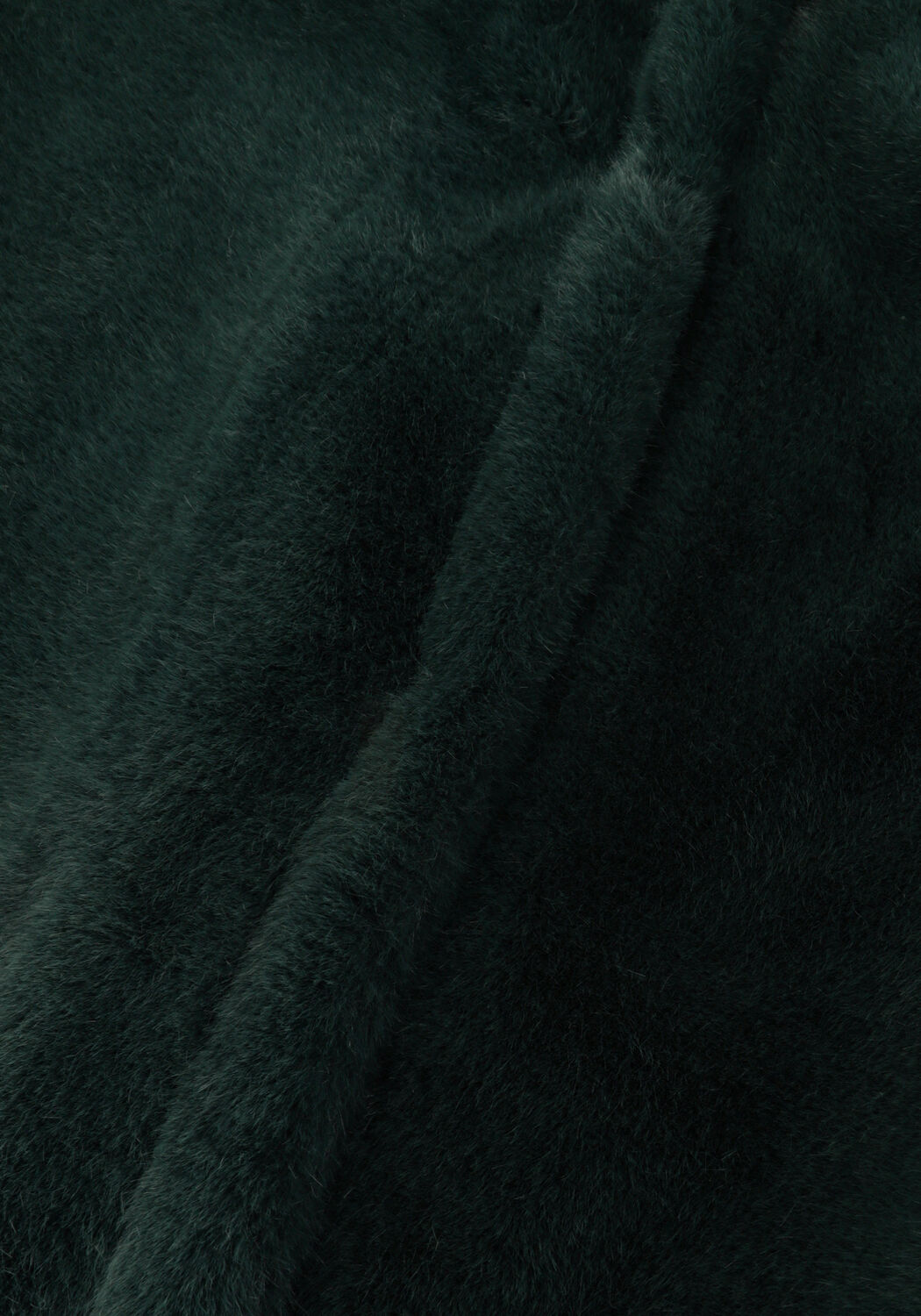 STAND STUDIO Manteau en fausse fourrure MARIA COAT SOFT en vert - large