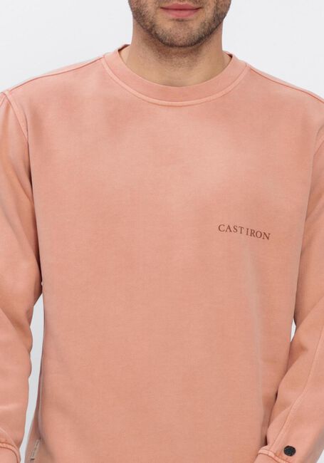 Roze CAST IRON Sweater RELAXED FIT SWEAT GD - large