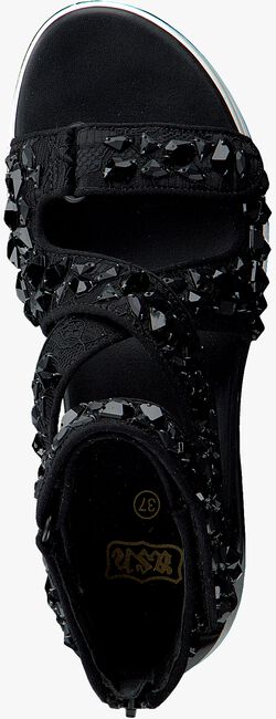 Zwarte ASH Sandalen LIPS STONES - large
