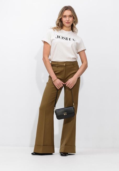 JOSH V T-shirt BRITTA &Eacute;cru - large