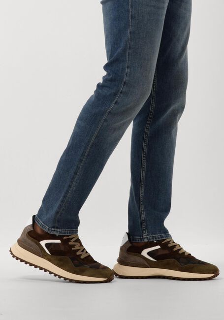 Bruine FLORIS VAN BOMMEL Sneakers SFM-10159 NOPPI - large