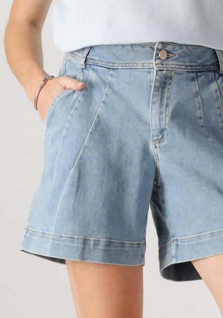 NUKUS Pantalon courte TANYA SHORT en bleu - large