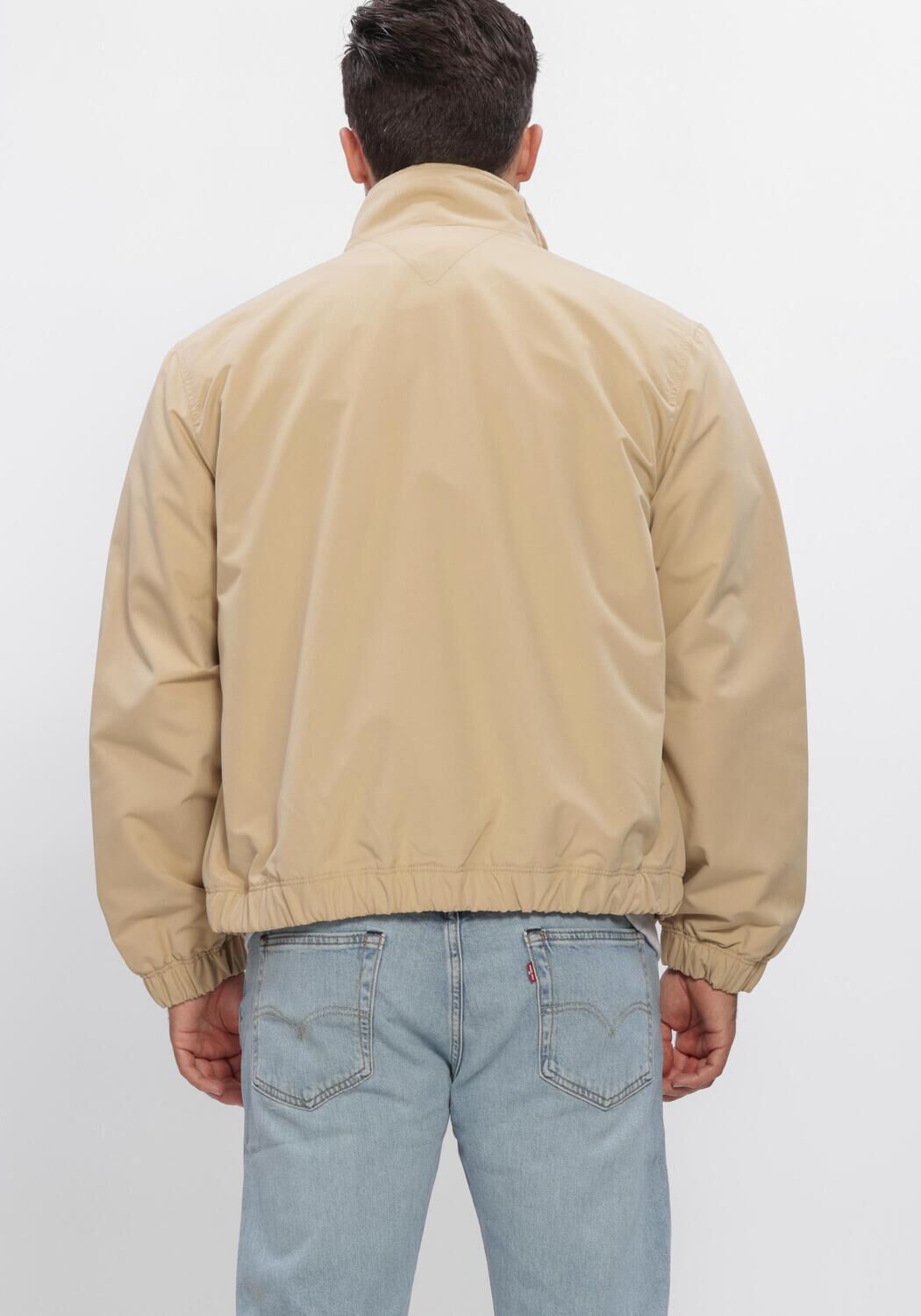 TOMMY JEANS Jack TJM ESSENTIAL JACKET EXT en beige - large