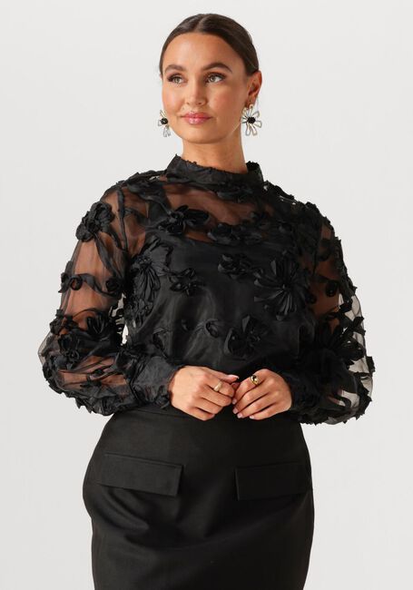 Zwarte AAIKO  LUCIA FLOWER PES 502 - large