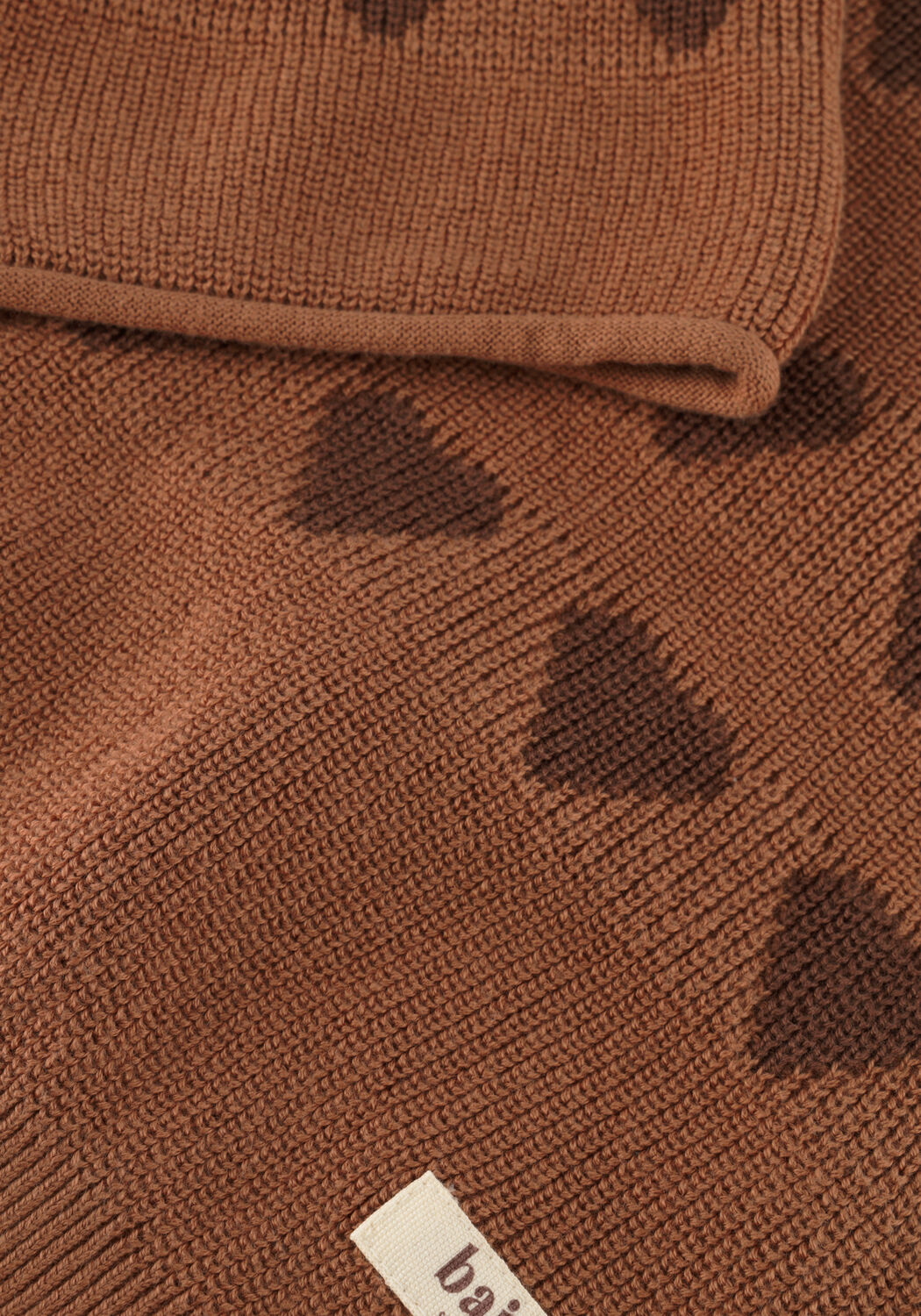 BAJE STUDIO Haut PARAISO en marron - large