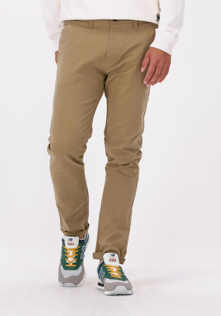 DSTREZZED Chino CHARLIE CHINO PANTS STRETCH TWILL Kaki - large