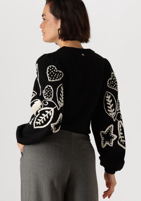 FABIENNE CHAPOT Pull VESPER PULLOVER en noir - large