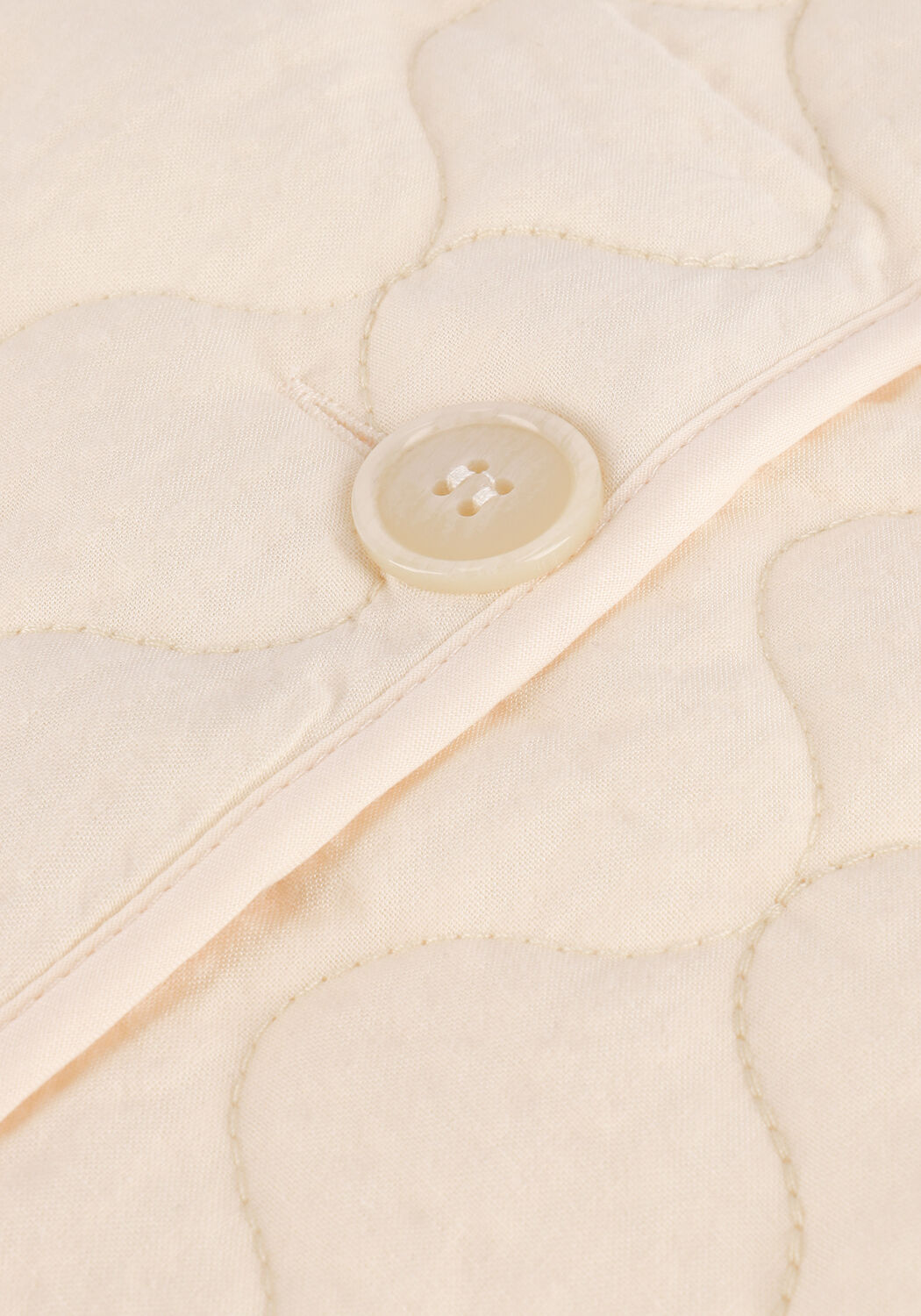 Creme MODSTR&Ouml;M Gilet PINE VEST - large