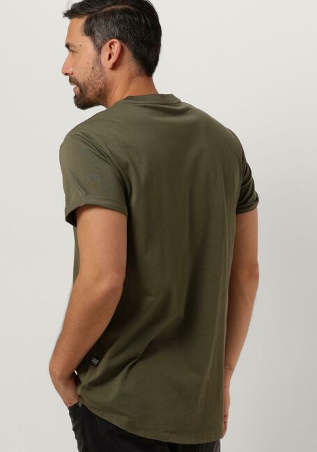 Donkergroene G-STAR RAW T-shirt LASH R T S/S - large