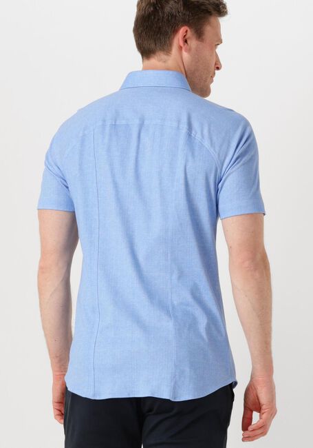 Lichtblauwe DESOTO Casual overhemd CASUAL KENT 1/2 - large