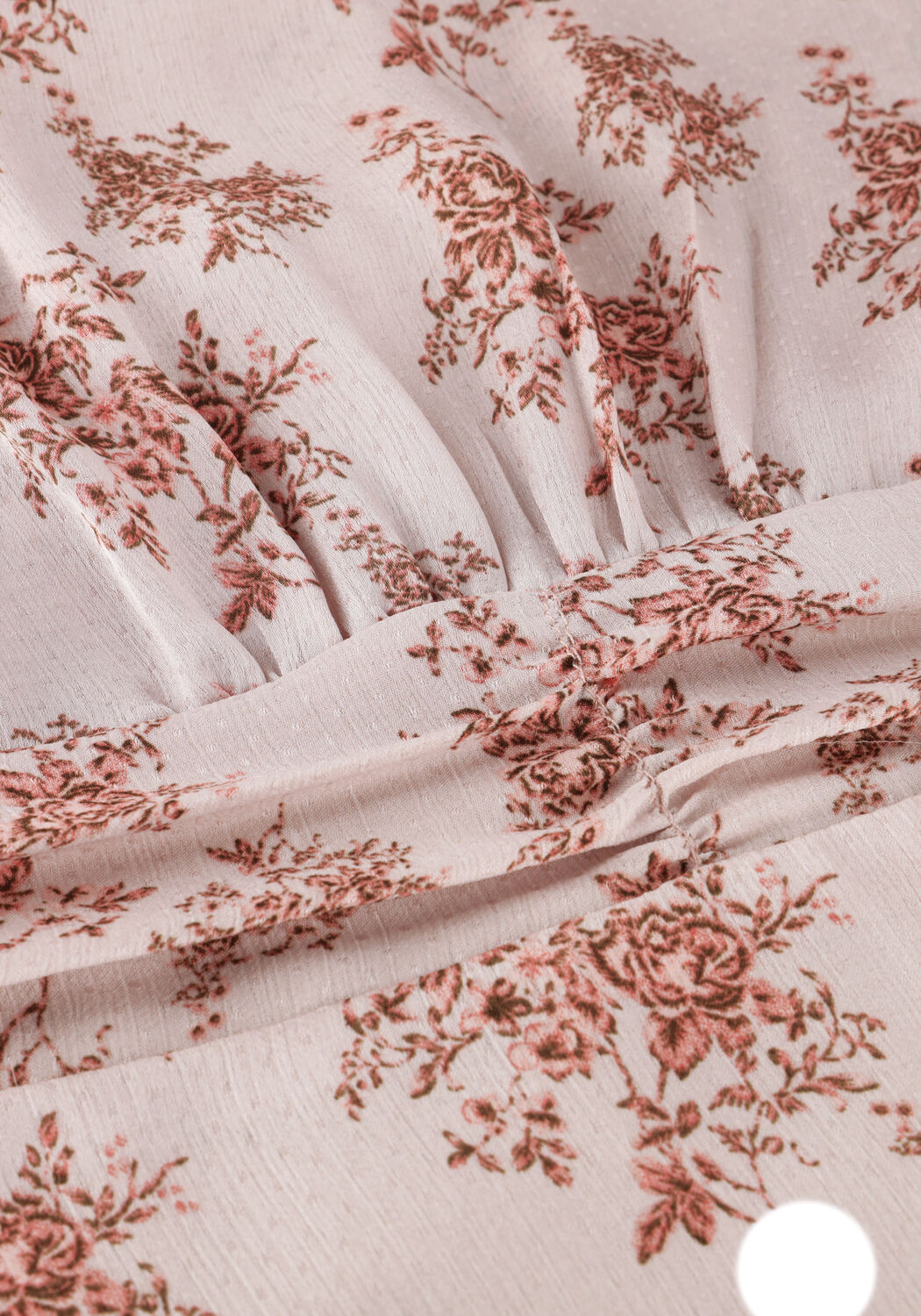 Lichtroze NEO NOIR Maxi jurk KIKKA WILD ROSE DRESS - large