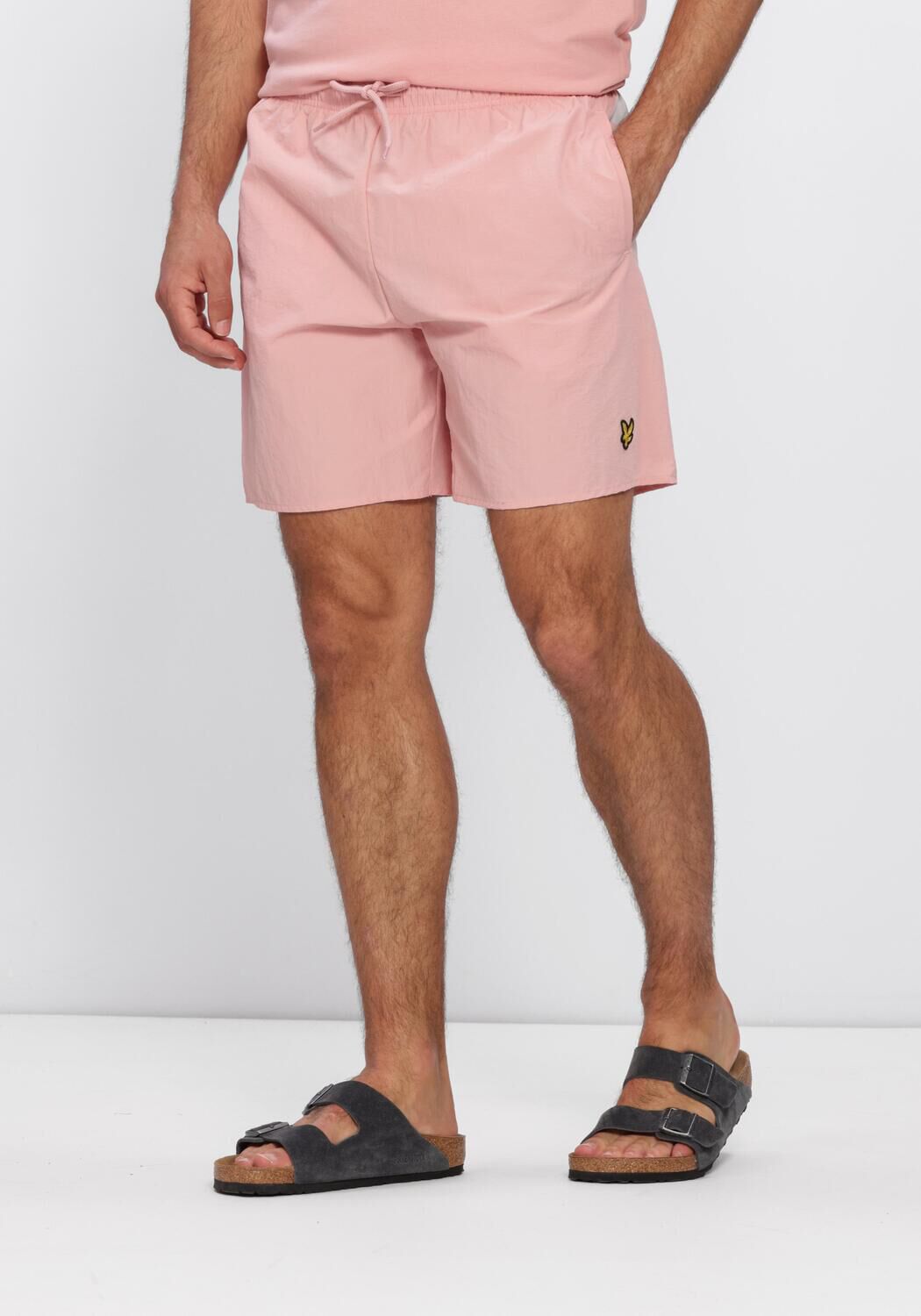 Roze LYLE & SCOTT Zwembroeken PLAIN SWIM SHORT - large