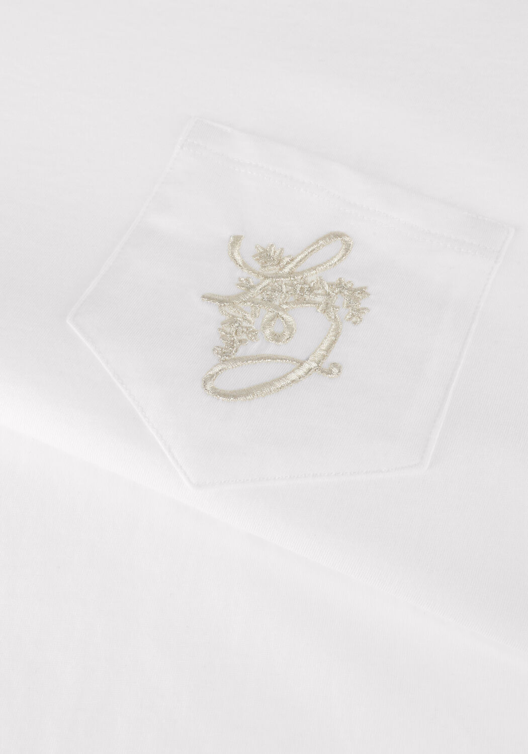 LIU JO T-shirt ECS T-SHIRT MODA M/C en blanc - large