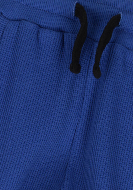 CARLIJNQ Pantalon courte MARBLES - BERMUDA WT TAPING Bleu foncé - large