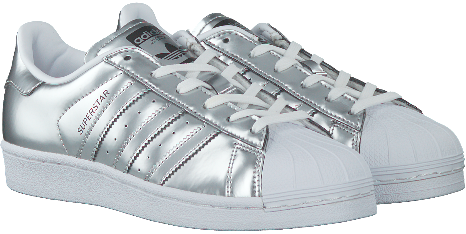 Adidas zilveren strepen shop