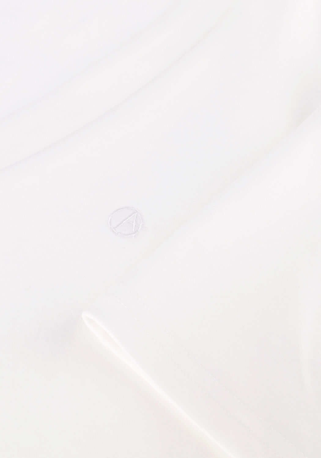 AIMEE THE LABEL T-shirt ZACK en blanc - large