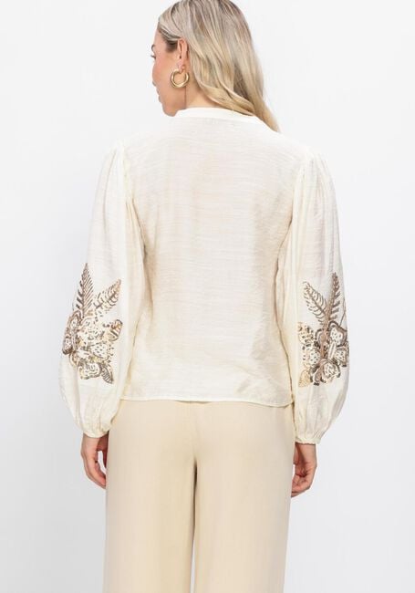 YDENCE BLOUSE ROSE Blouses Cr&egrave;me - large