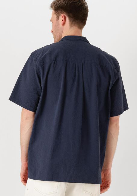 FORÉT Chemise décontracté HUSH SEERSUCKER SS SHIRT en noir - large