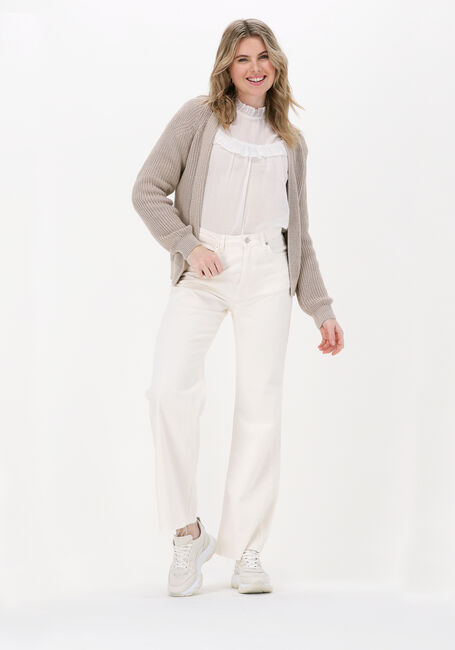 BY-BAR FELINE BLOUSE Blouses Crème - large