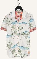 Gebroken wit SCOTCH & SODA Casual overhemd SEASONAL PRINTED HAWAIIAN DETAILED SHIRT Gebroken wit SCOTCH & SODA Casual overhemd SEASONAL PRINTED HAWAIIAN DETAILED SHIRT - medium