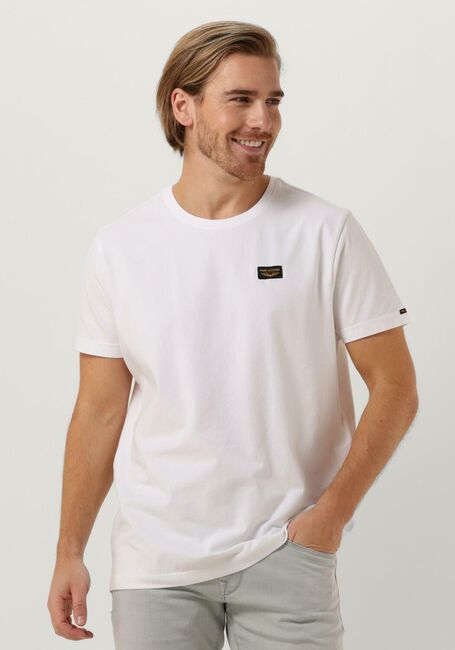 PME LEGEND T-shirt GUYVER TEE en blanc - large
