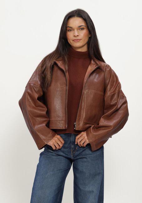 DRYKORN Jack ELSTOW en cognac - large