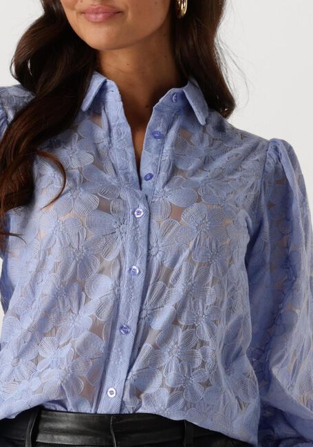 YDENCE BLOUSE BIRDIE Blouses Bleu clair - large