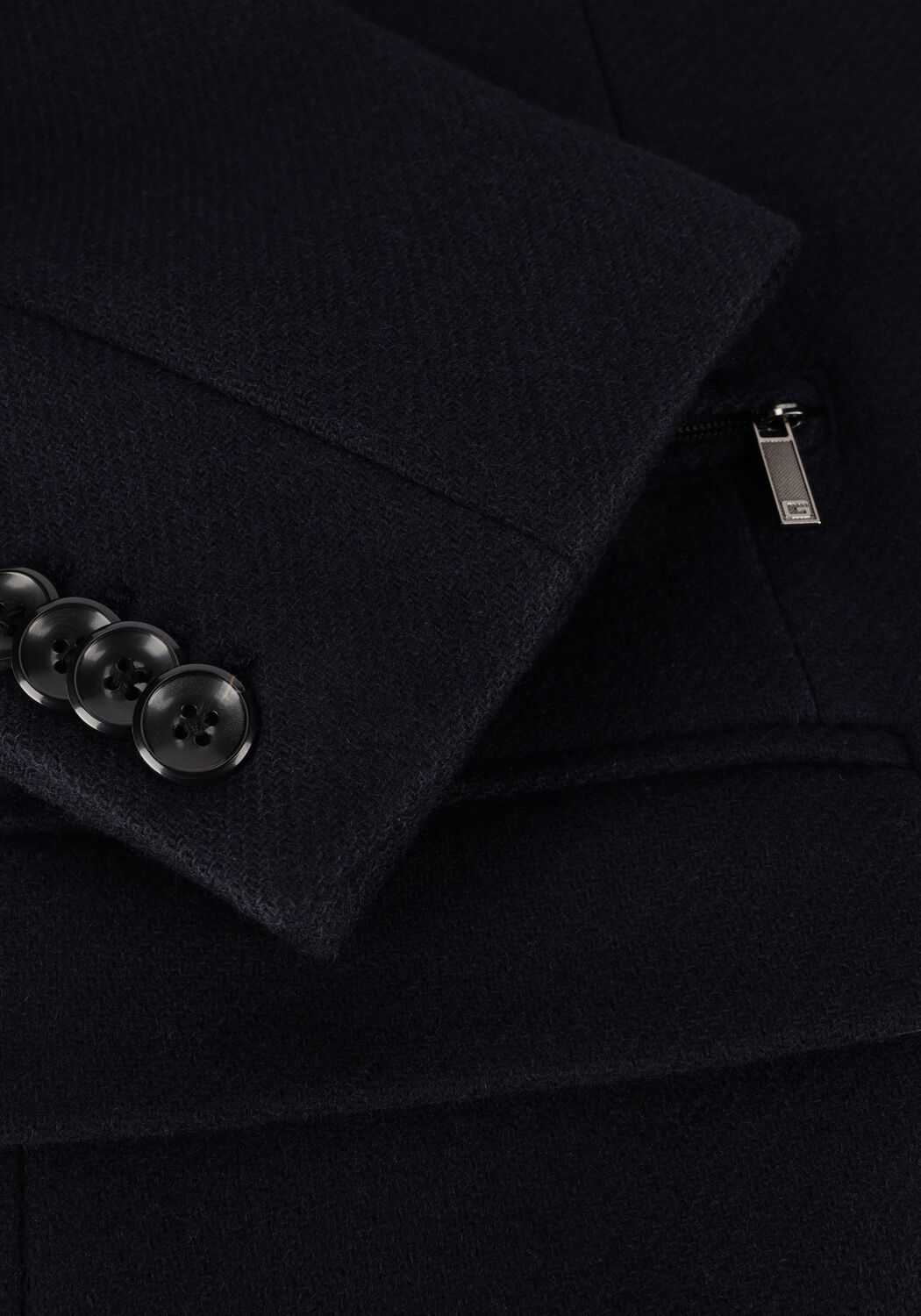 GENTILUOMO Manteau C1040-841 Bleu fonc&eacute; - large