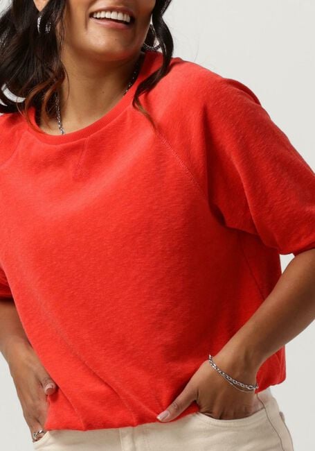 BY-BAR Haut NEVA SLUB TOP en rouge - large