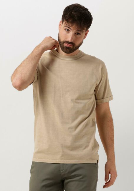 DSTREZZED T-shirt DS_NICK TEE en beige - large