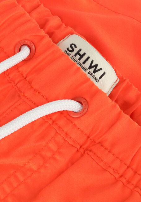 SHIWI Shorts de bain MILO SWIM SHORTS en orange - large