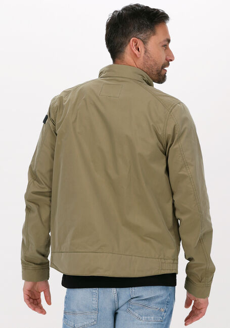 PME LEGEND Jack SHORT JACKET SKYCAR III MECH COTTON Vert foncé - large